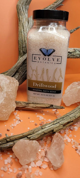 Bath Salt / Mineral Soak - Driftwood