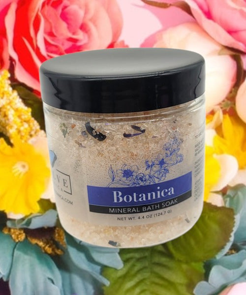 Bath Salt / Mineral Soak - Botanica / small