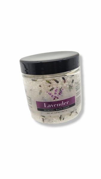 Bath Salt / Mineral Soak - Lavender Spa / small