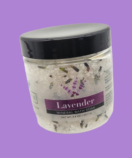 Bath Salt / Mineral Soak - Lavender Spa / small
