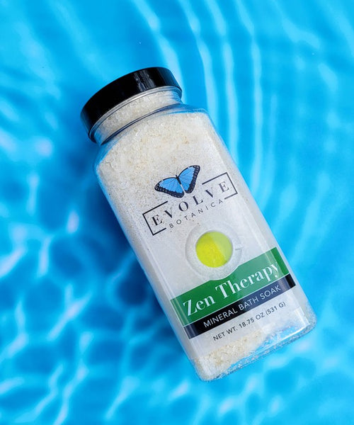 Bath Salt / Mineral Soak - Zen Therapy
