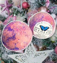Bath Bomb - Sugar Plum -Seasonal/Christmas/Holiday