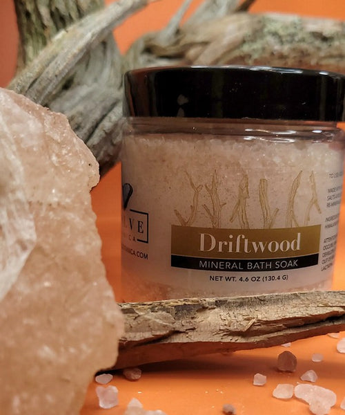 Bath Salt / Mineral Soak - Driftwood / small