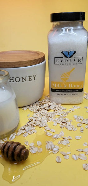 Bath Salt / Mineral Soak - Milk & Honey