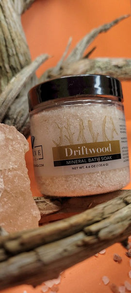 Bath Salt / Mineral Soak - Driftwood / small